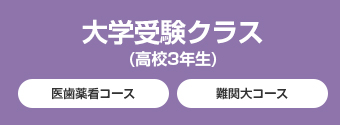 大学受験クラス(高校3年生)